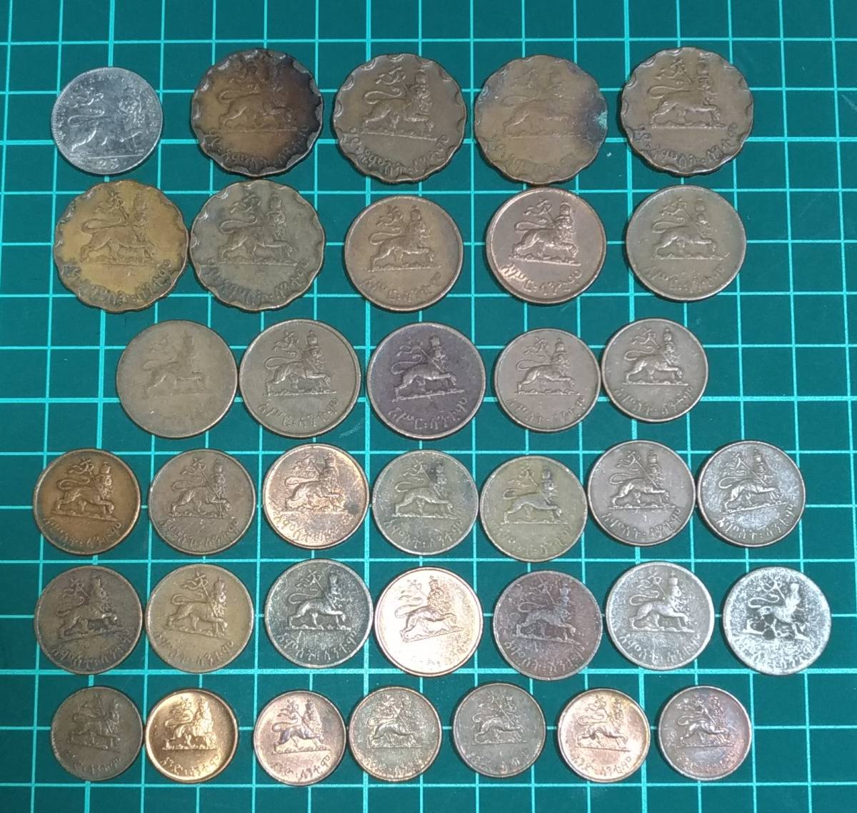 エチオピア ハイレ 銀貨紹介エチオピア最後の皇帝、ハイレ エチオピア 