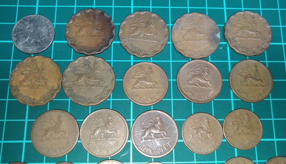 エチオピア ハイレ 銀貨紹介エチオピア最後の皇帝、ハイレ エチオピア 