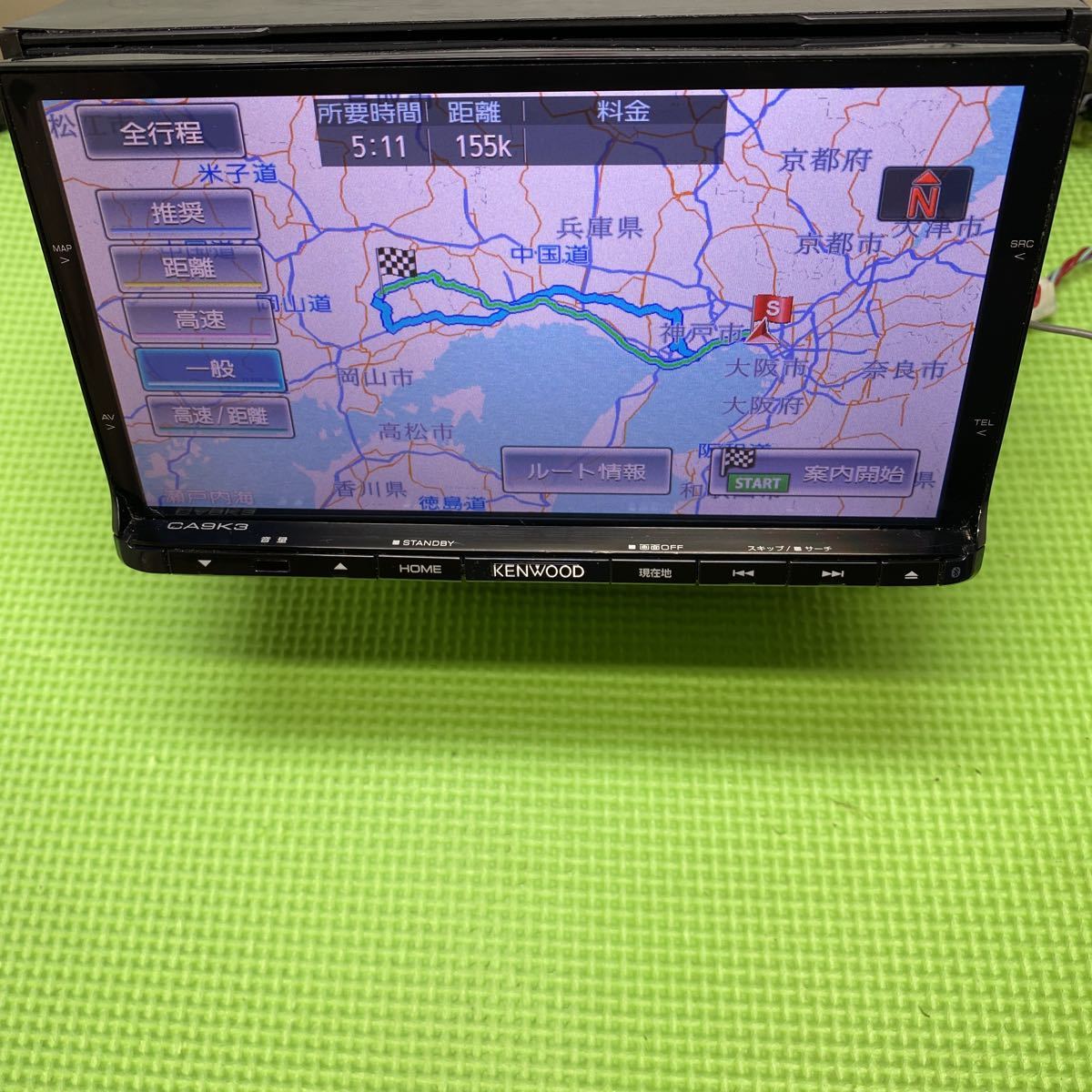 ☆保証付動作☆マツダ 純正ナビ CA9K3 ☆地図データ2015年☆KENWOOD