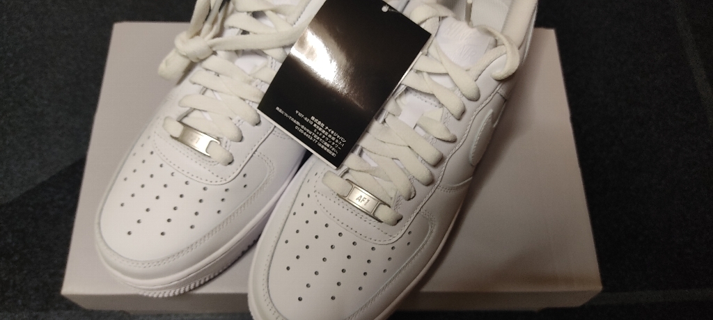 NIKE AIR FORCE 1 '07/CW2288-111/26.5cm 新品未使用 Nike Air Force McKickz 0 STORE