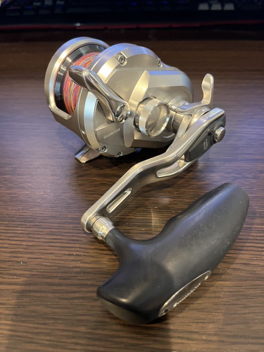 シマノ 17オシアジガー 2000HG OCEA JIGGER sum○中古○シマノ シマノ 17オシアジガー 2000HG OCEA JIGGER sum○中古○シマノ
