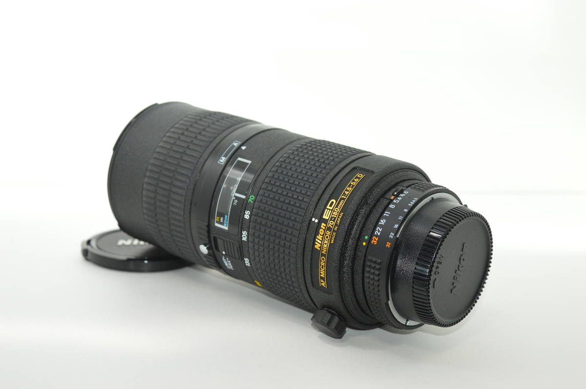 ★良品★ ニコン Nikon AF ED 70-180mm f4.5-5.6D マイクロ AF 70-180mm ED 公式通販 mount f&frasl;4.5-5.6D