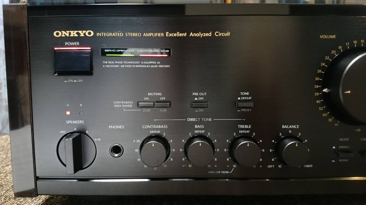 ONKYO Integra A-819XX 『整備動作品 保証あり』 オンキョー