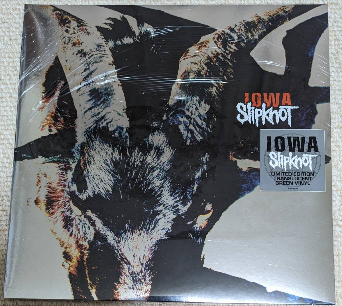 Slipknot ピクチャーレコード