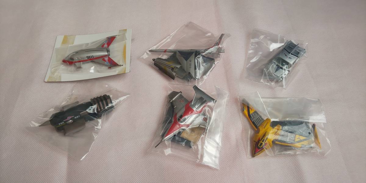 特撮メカコレクション ウルトラマシンクロニクル」全6種類フル