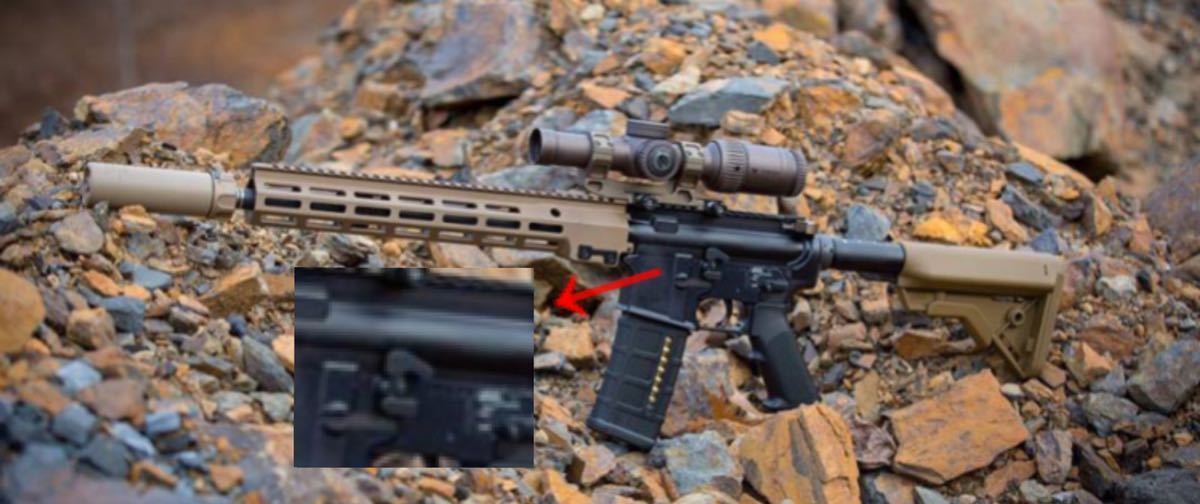 Geissele RA-TECH ボルトストップ ボルトキャッチ M4 Maritime GHK