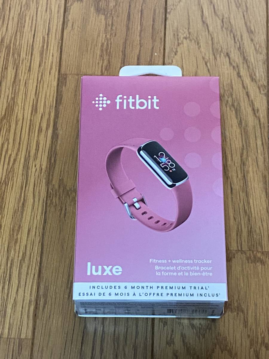 送料無料，新作登場 Fitbit Luxe フィットネストラッカー オーキッド FB422SRMG-FRCJK(スマートウォッチ本体)｜売買されたオークション情報、yahooの商品情報をアーカイブ公開 - オークファン スマートウォッチ本体