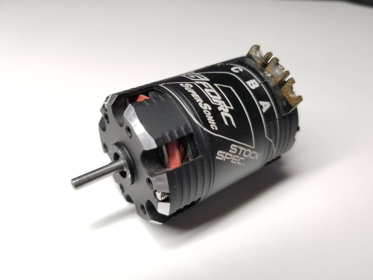 SuperSonic 10.5T G-Force Sonic Brushless Motor Super G-FORCE