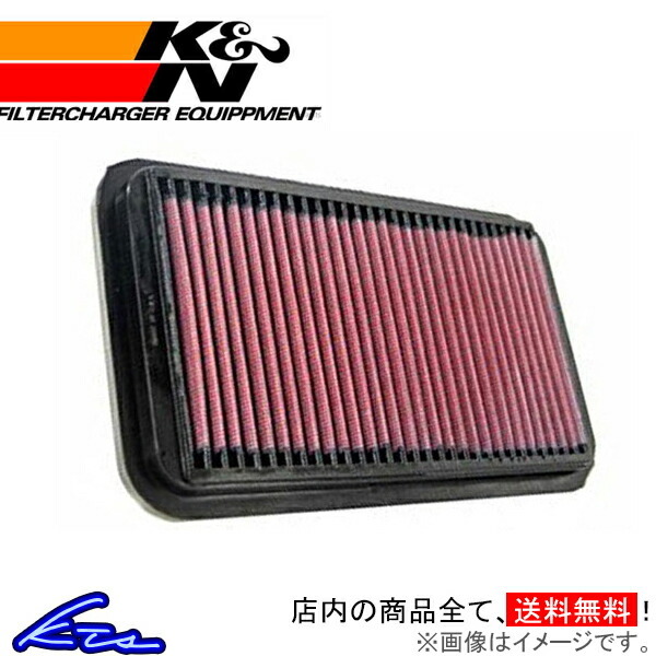 K&N リプレイスメント 純正交換タイプ エアフィルター ユーノス