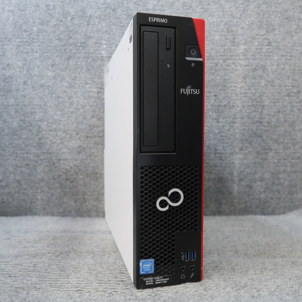 ESPRIMO 富士通 D588⁄TX Celeron FUJITSU - : Windows11 ⁄ D588⁄T(TX