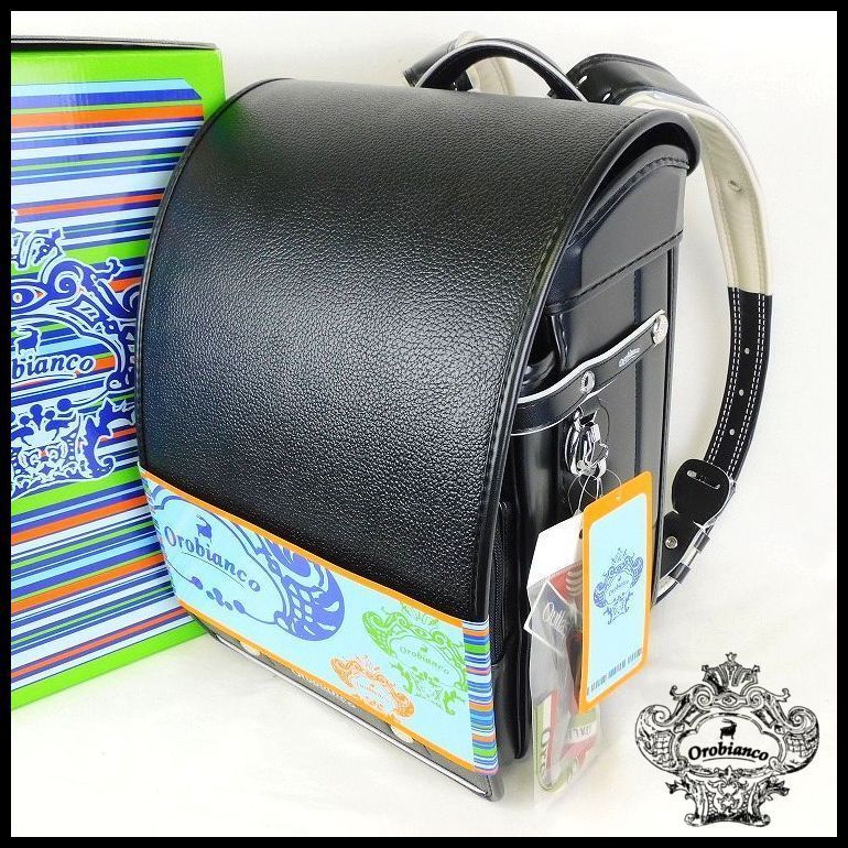  B1447 定価81 400円 オロビアンコ Orobianco ランドセル 黒 日本製 フィットちゃん 男の子用 テンパーフォーム アウトラスト(ランドセル)｜売買されたオークション情報、yahooの商品情報をアーカイ ランドセル