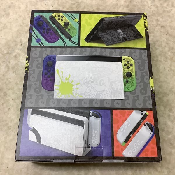 1円～ 動作確認済 初期化済 Nintendo Switch 本体 HEG-001 有機EL