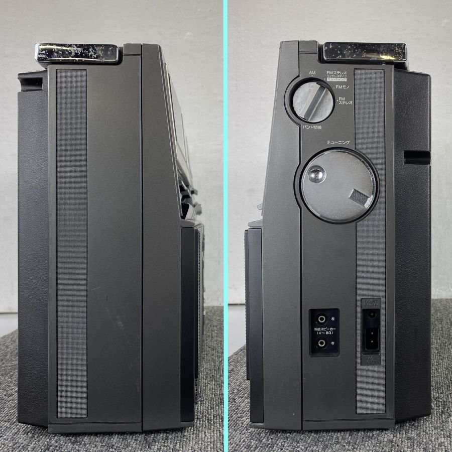 SHARP GF-888 ラジカセ　ビンテージ　シャープ　大型　ジャンク SHARP GF-888 ラジカセ ビンテージ シャープ 大型 ジャンク Yahoo