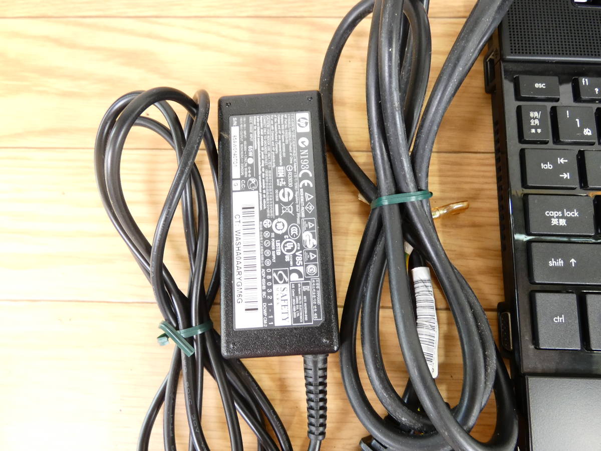 HP ノートパソコン ProBook 4515s AMD-M100 2.00GHz/RAM:1GB/Windows 7 
