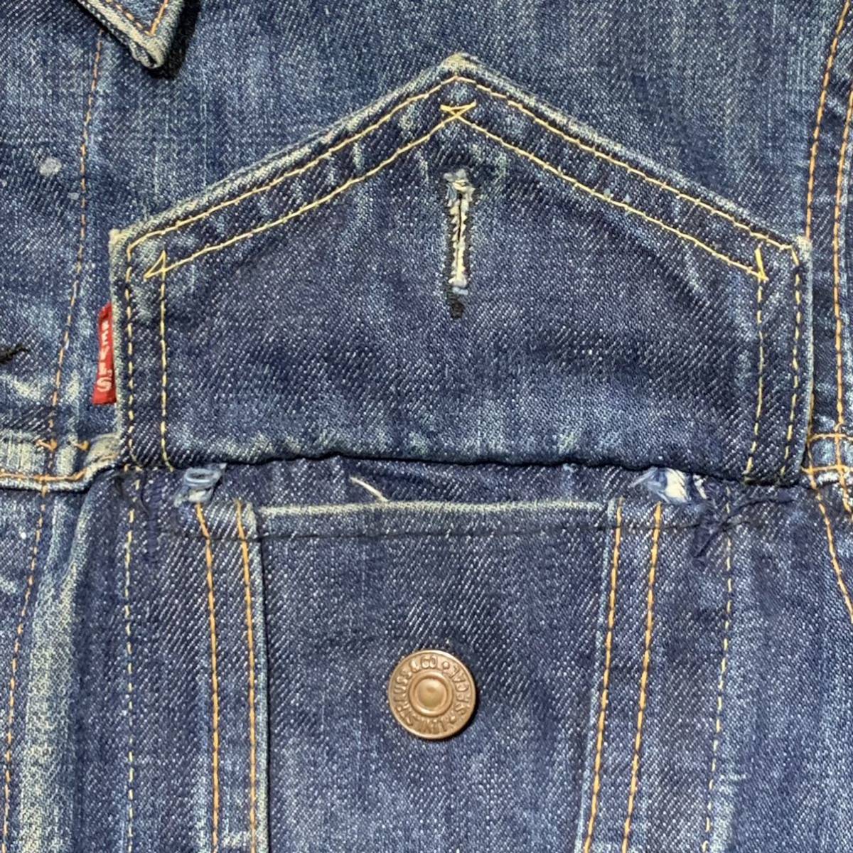 リーバイス70505 BIGE 4thGジャン 刻印521 ファッション ブランド別
