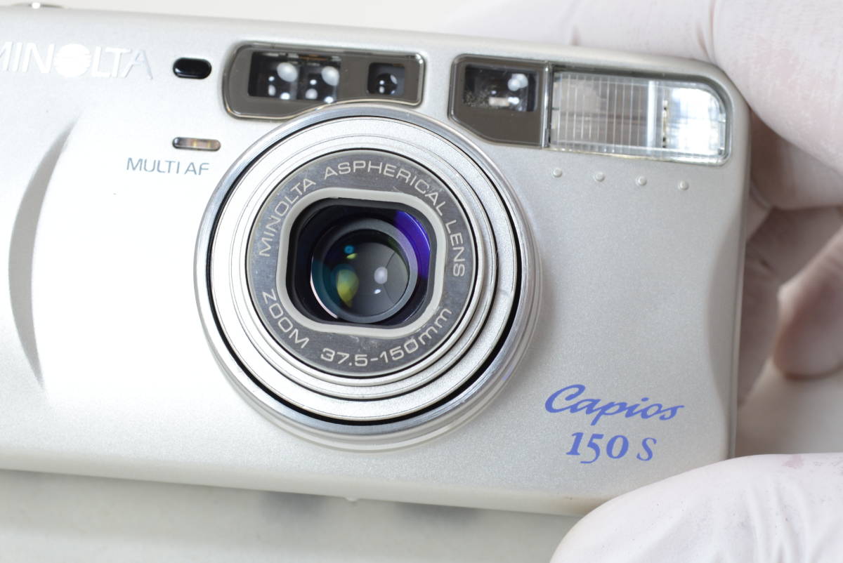 ecoま】ミノルタ MINOLTA Capios 150 S no.37118048 コンパクト 