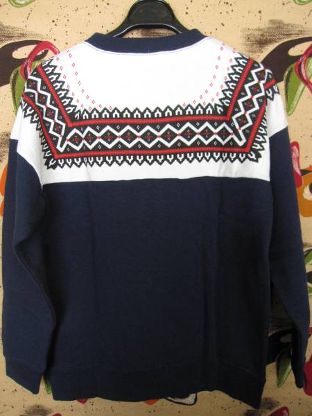 xxdevelopment×TCBJEANS 雪柄スウェット L チェスウィック雪柄