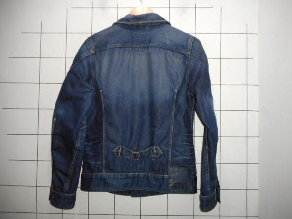 G-STAR RAW デニムジャケット ダメージ加工 G-STAR RAW ダメージ加工 ジージャン Gジャン デニム ジャケット