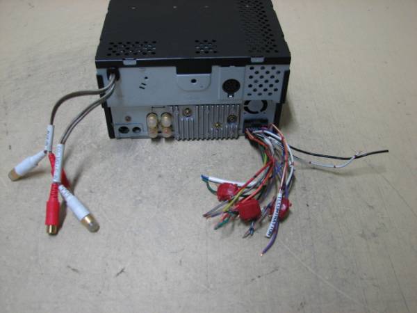 ○パナソニック○CQ－VX5500KD○CD＆MDプレーヤー 自動車