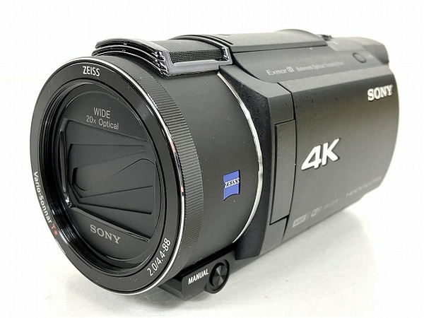 SONY FDR-AX60 デジタルビデオカメラ ハンディカム 20年製 T6802084(ソニー)｜売買されたオークション情報、yahooの ...
