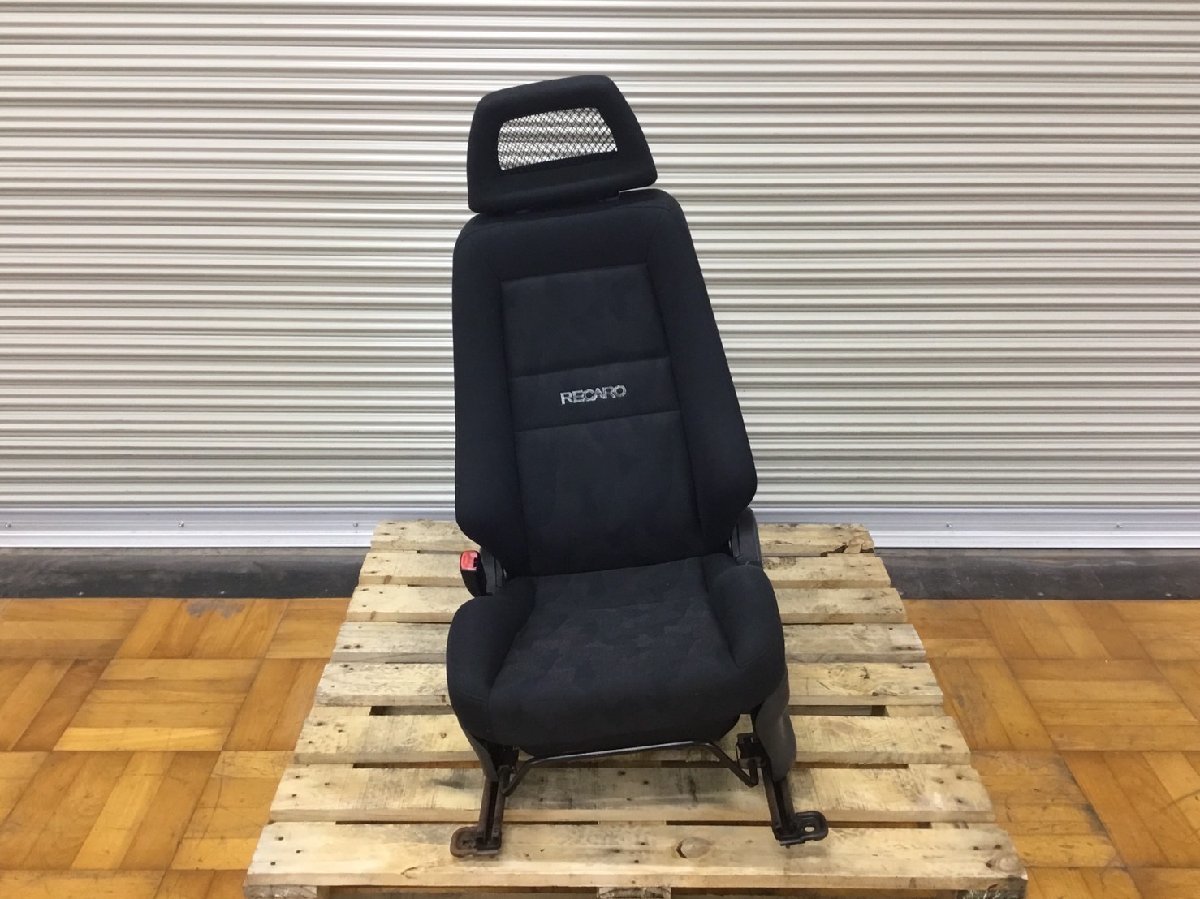 HN22S Kei ワークス 純正 RECARO シート 助手席 シートレール付　　　　　　　　2202158 　2F6-2　生