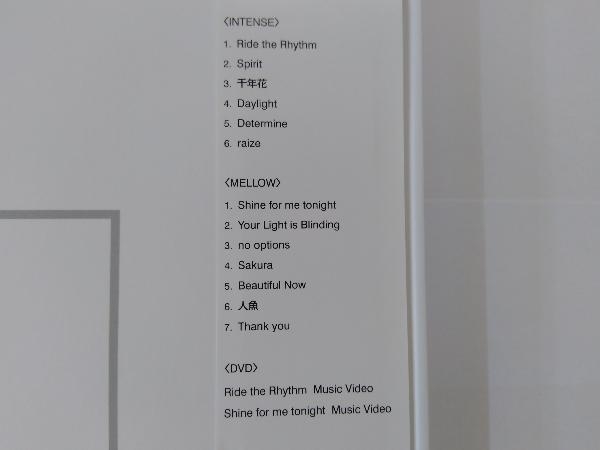 INORAN(LUNA SEA) CD INTENSE/MELLOW(初回限定盤)(2CD)(DVD付)(い  