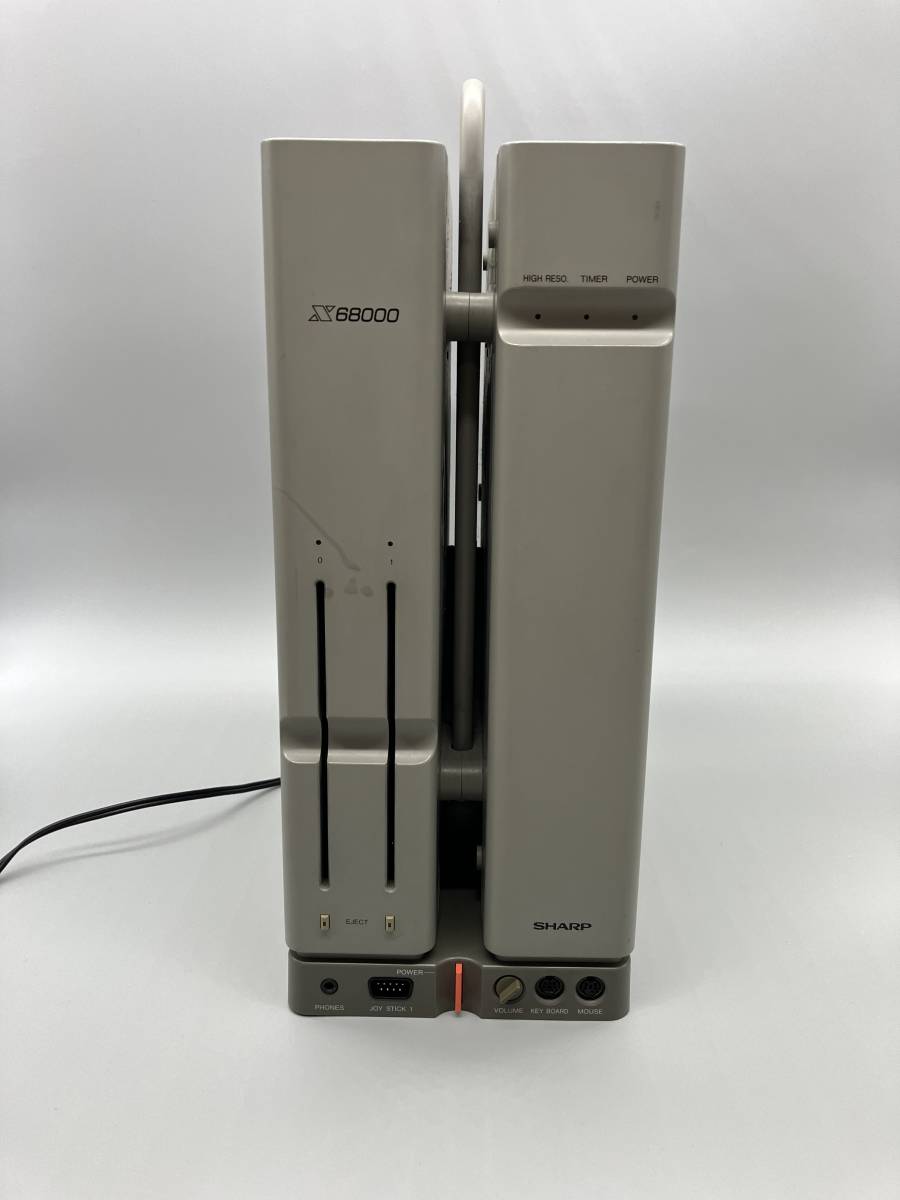 SHARP X68000 旧型PC ジャンク 希少（生誕35周年の「シャープ