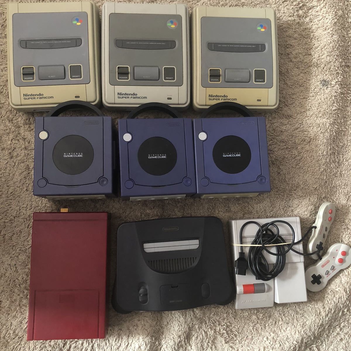 ゲームキューブ スーパーファミコン Nintendo 64 ニンテンドー