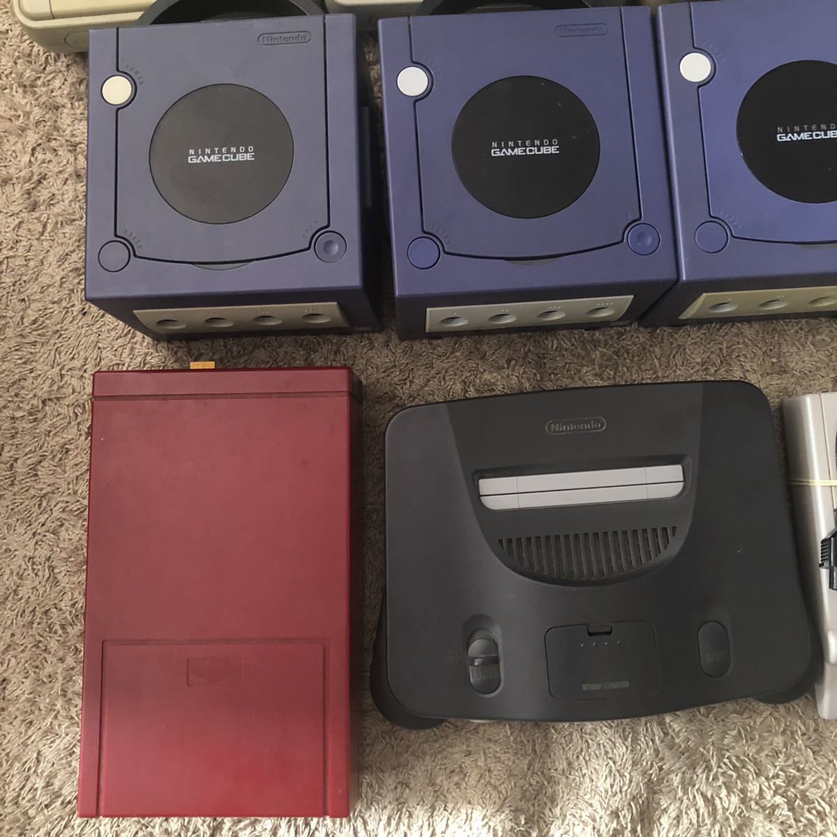 ゲームキューブ スーパーファミコン Nintendo 64 ニンテンドー