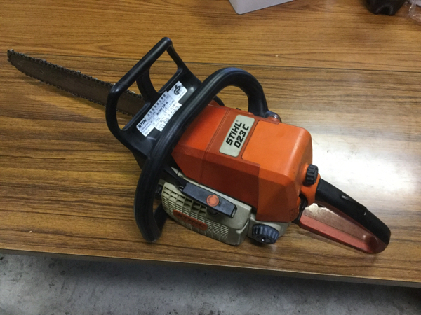 スチール エンジンチェーンソー ★023C