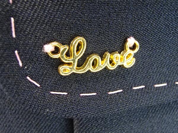 6E213-24991A☆新品送料込！入学♪エンブレム付スーツ・紺120⑤