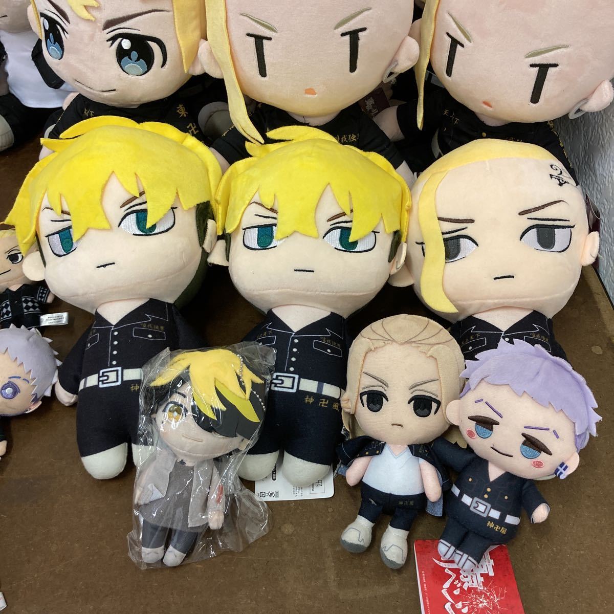 YK691)美品 東京リベンジャーズ ぬいぐるみ 大量 65点 まとめ売り くじ 