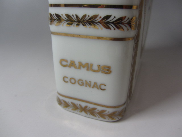 FK-4891 CAMUS カミュ NAPOLEON コニャック ブックボトル 箱付き 未開