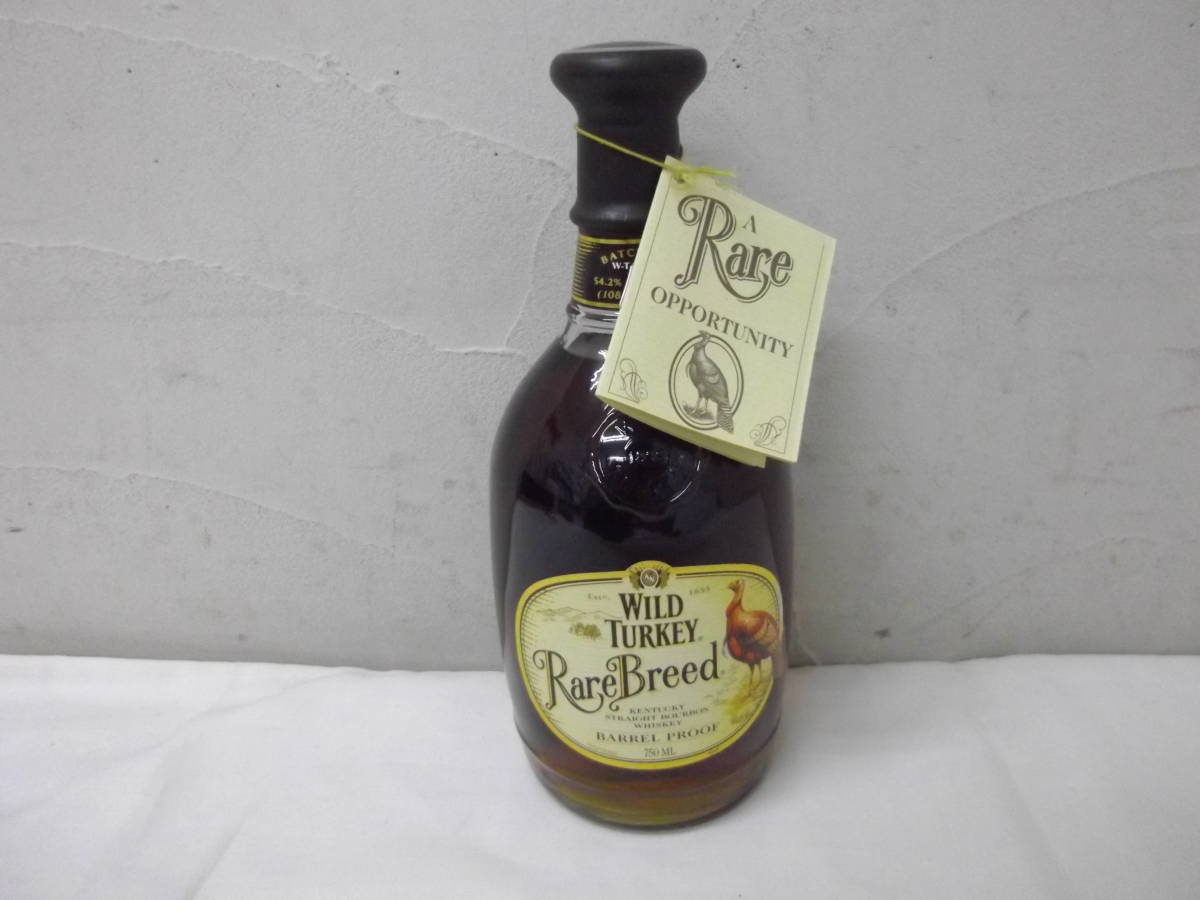 33)☆WILD TURKEY ワイルドターキー Rare Breed レア ブリード 750ml 