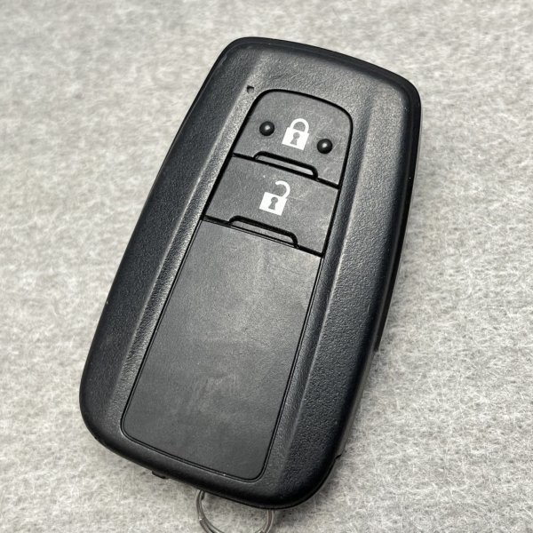 別途キーカット可》初期化済 トヨタ純正スマートキー C-HR 電池付き