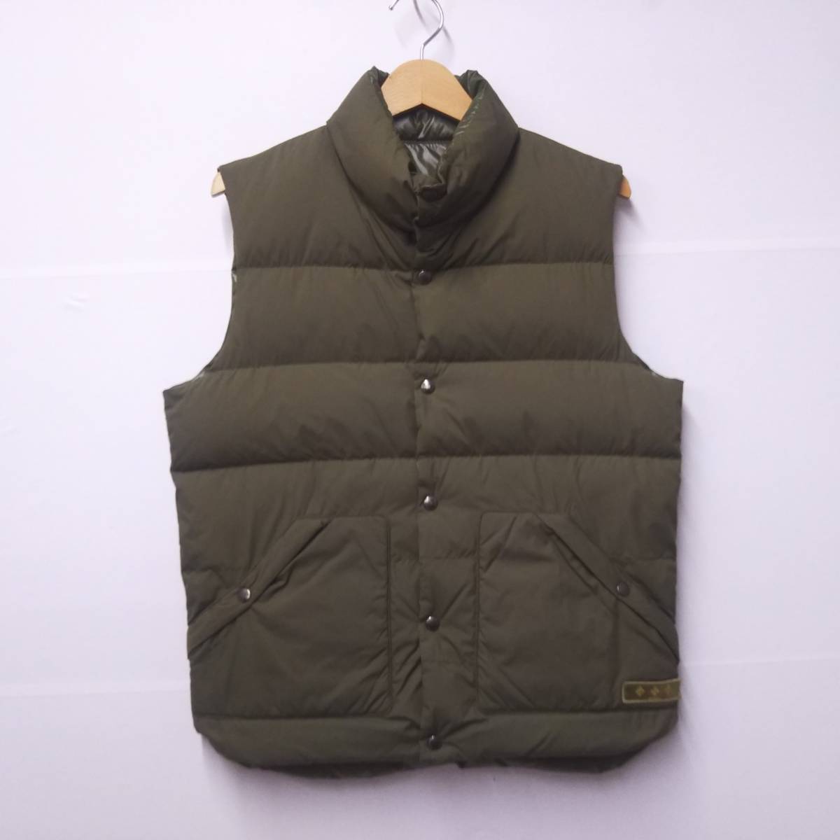 TATRAS 13A/W VISPO タトラス ウ゛ィスポ リバーシブルダウンベスト 2 