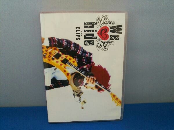 【爆買い，人気SALE】 hide DVD We love hide~THE CLIPS~ 初回限定版(ジャパニーズポップス)｜売買されたオークション情報、yahooの商品情報をアーカイブ公開 - オークファン ジャパニーズポップス