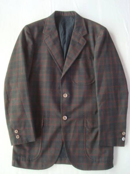 VANJAC(ヴァンヂャケット）◆段返り3釦　ジャケット 165-84-73