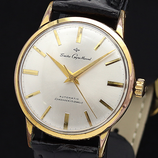 時計　腕時計　メンズ SEIKO セイコー　ジャイロマーベル　17石 セイコー マーベル 17石 - ジャイロマーベル seiko 17石のYahoo