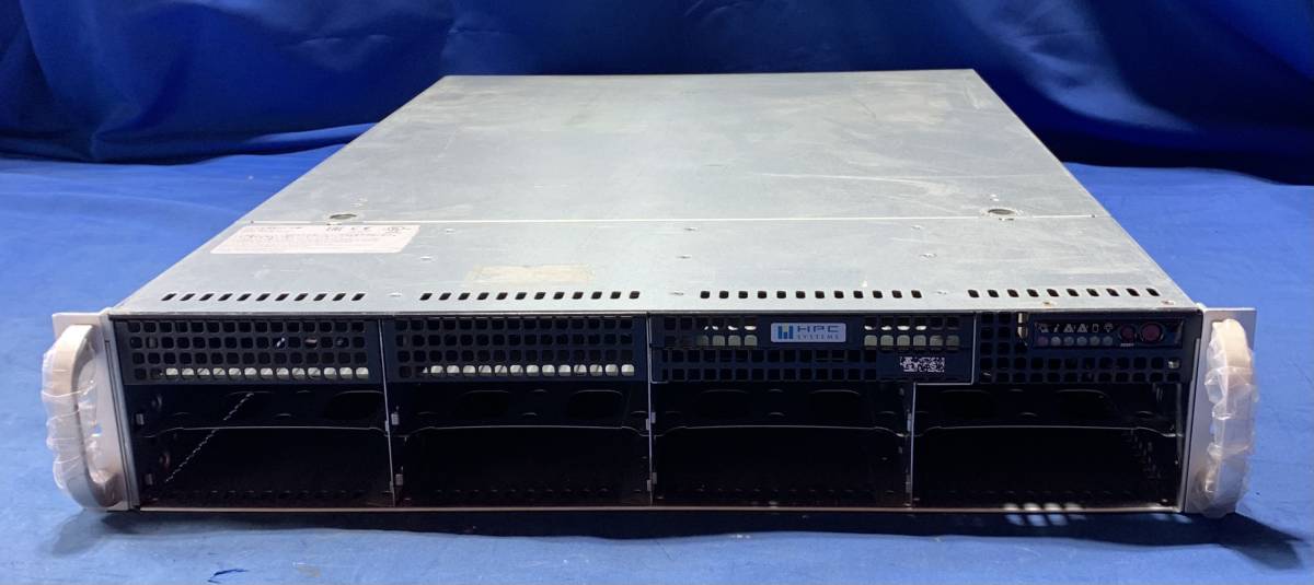 Z4091302 SUPERMICRO 825-7 1点【通電OK、本体のみ】 Supermicro