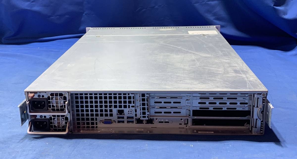 Z4091302 SUPERMICRO 825-7 1点【通電OK、本体のみ】 Supermicro