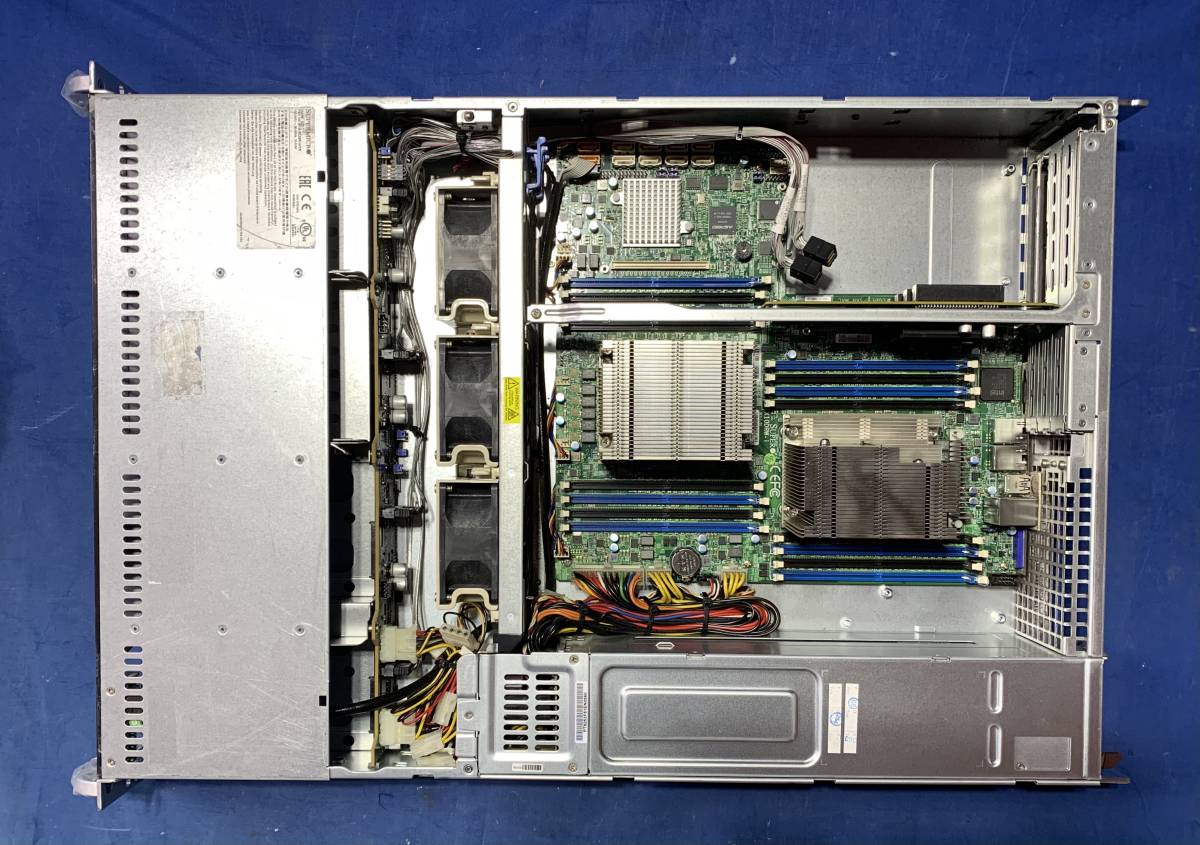 Z4091302 SUPERMICRO 825-7 1点【通電OK、本体のみ】 Supermicro