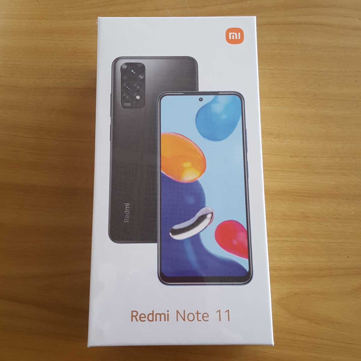新品未開封未使用】Xiaomi Redmi Note 11 (スターブルー/64GB)本体 SIM