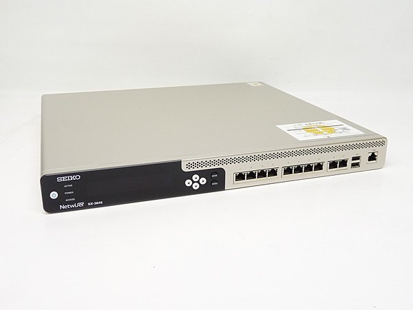SEIKO/セイコー ロードバランサー Netwiser SX-3845（SX-3845SSL) 初期