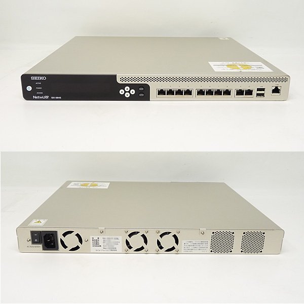 SEIKO/セイコー ロードバランサー Netwiser SX-3845（SX-3845SSL) 初期