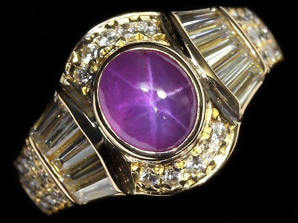 6894D【1円～】新品【RK宝石】≪Star Ruby≫ 極上スタールビー 大粒