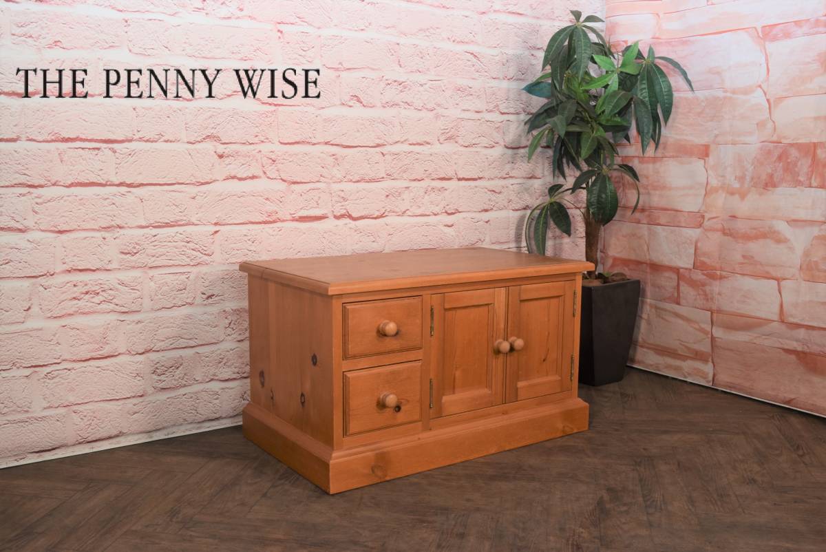 PENNY ザ・ペニーワイズ THE WISE パイン材 ローボード ⁄ TV TVボード 