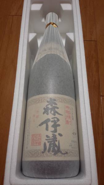 森伊蔵 1800ml 森伊蔵1800ml 公式通販 2月到着分 芋焼酎 新品 一升瓶