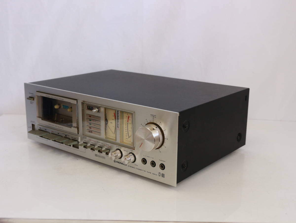 パイオニア カセットデッキ PIONEER CT-600 Pioneer | CT-600ステレオ