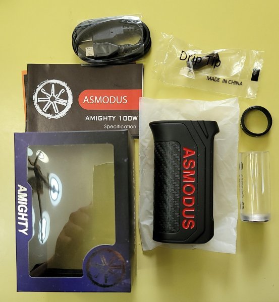  VAPE アスモダス Asmodus AMIGHTY(喫煙グッズ)｜売買されたオークション情報、yahooの商品情報をアーカイブ公開 - オークファン その他